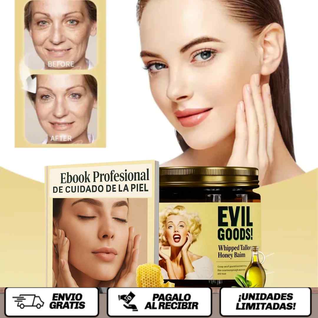 ✨ “Evil Goods: La crema que tu piel pedía a gritos – Nutrición, frescura y suavidad irresistible” ✨
