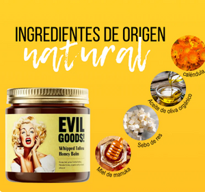 ✨ “Evil Goods: La crema que tu piel pedía a gritos – Nutrición, frescura y suavidad irresistible” ✨
