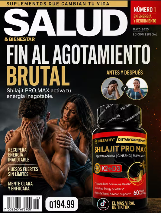 Shilajit Pro Max