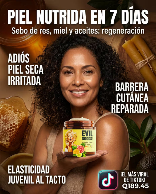 ✨ “Evil Goods: La crema que tu piel pedía a gritos – Nutrición, frescura y suavidad irresistible” ✨