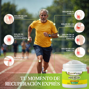 "Alivio natural que tus articulaciones estaban esperando 🌿🐝"