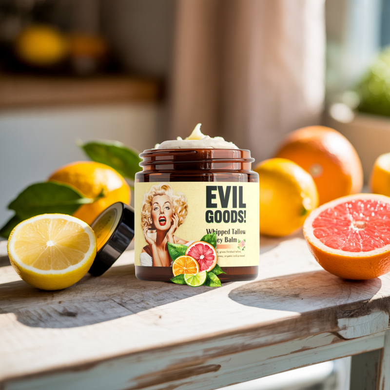 ✨ “Evil Goods: La crema que tu piel pedía a gritos – Nutrición, frescura y suavidad irresistible” ✨