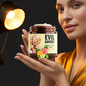 ✨ “Evil Goods: La crema que tu piel pedía a gritos – Nutrición, frescura y suavidad irresistible” ✨