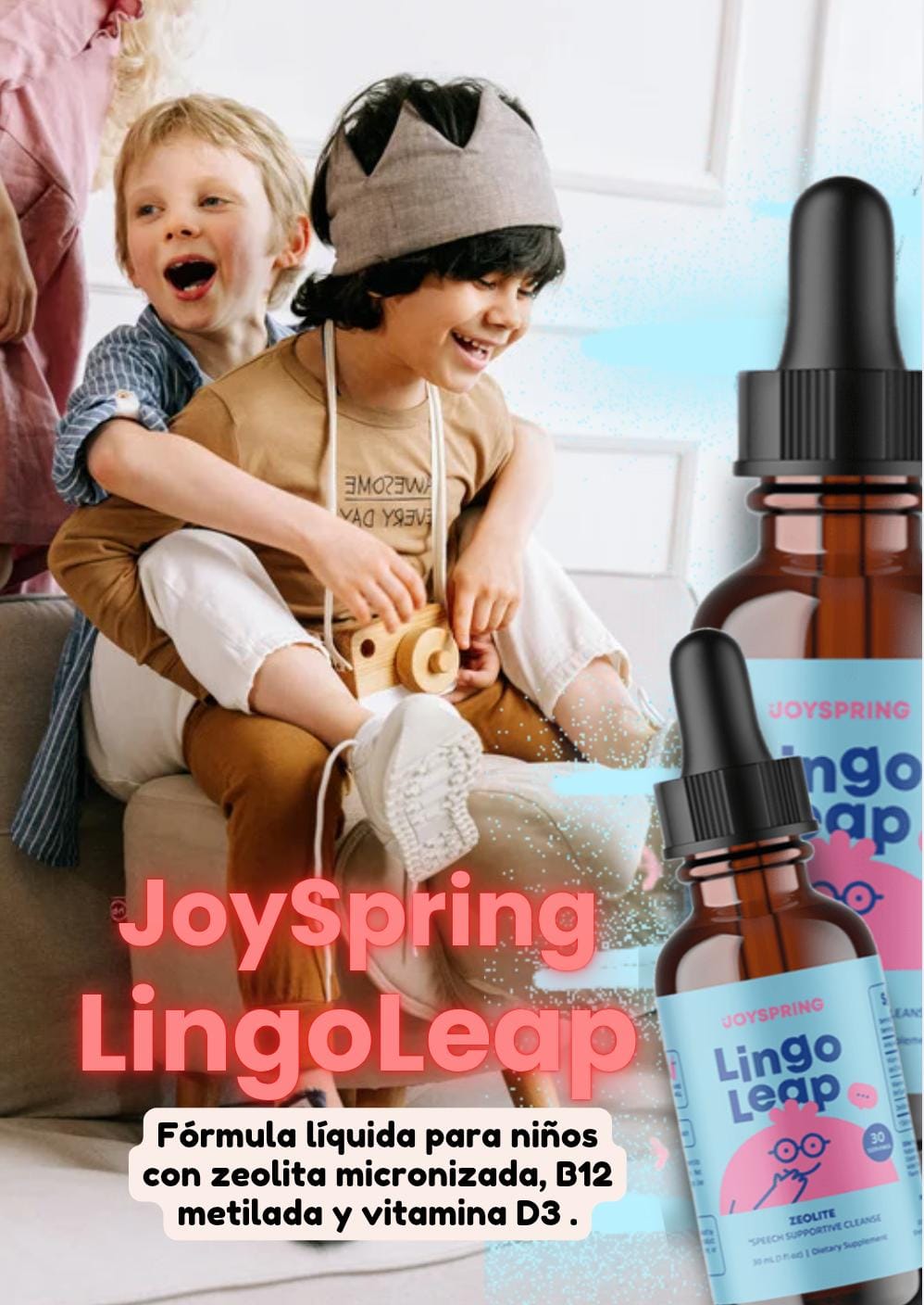 “Despierta Su Voz: Lingo Leap, el impulso natural para una comunicación más fluida”