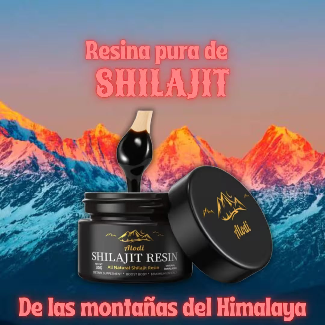 “SHILAJIT Recupera tu energía natural y vuelve a sentirte imparable ⚡”