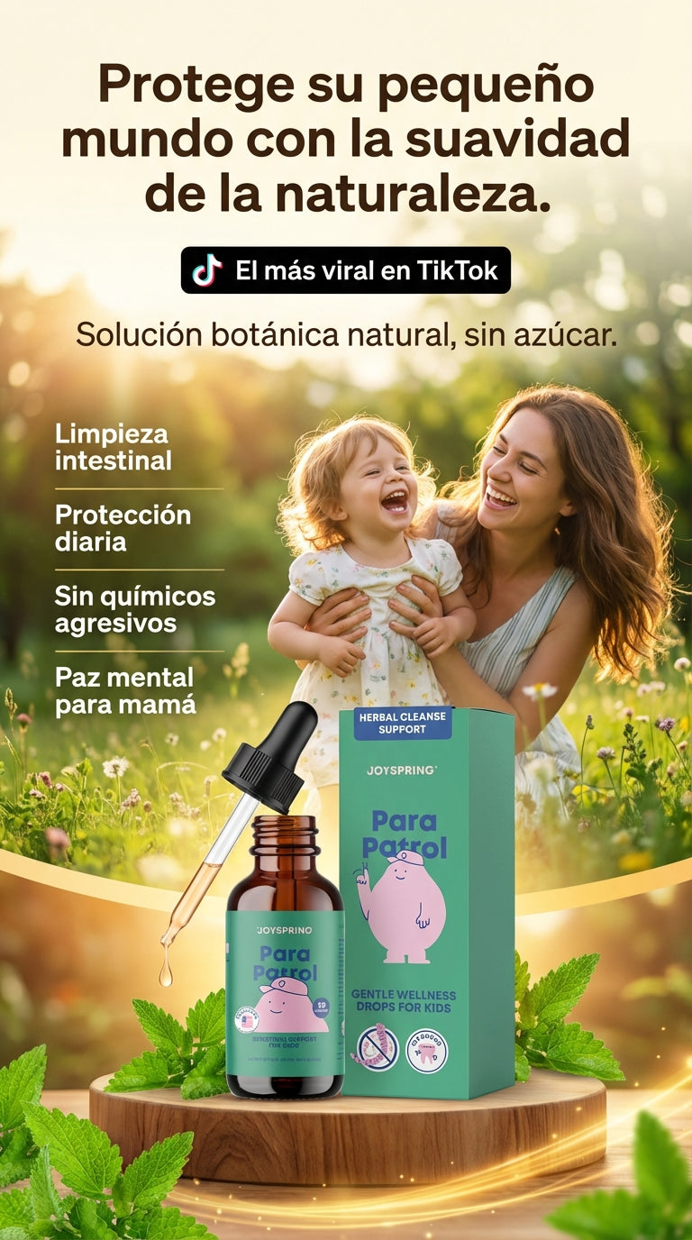 PARA PATROL “La gotita mágica que cuida la pancita de tu peque”